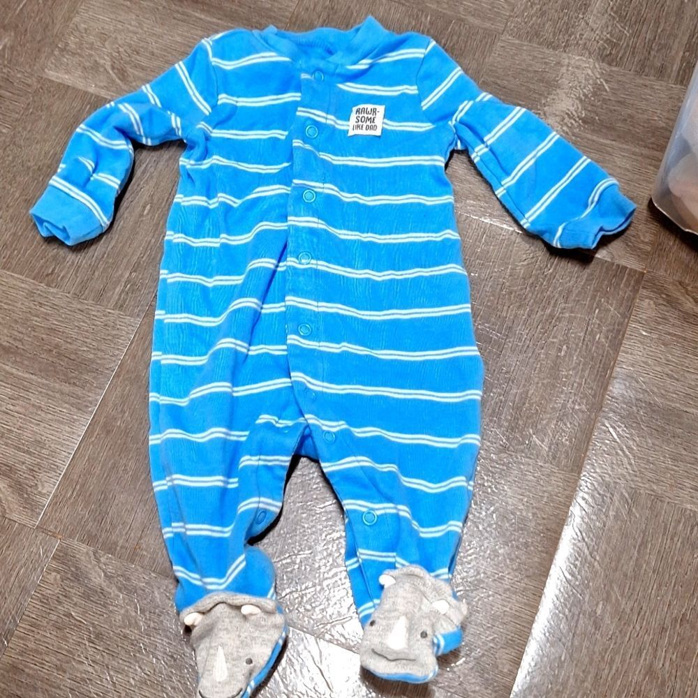 Simple Joy's By Carter onesie